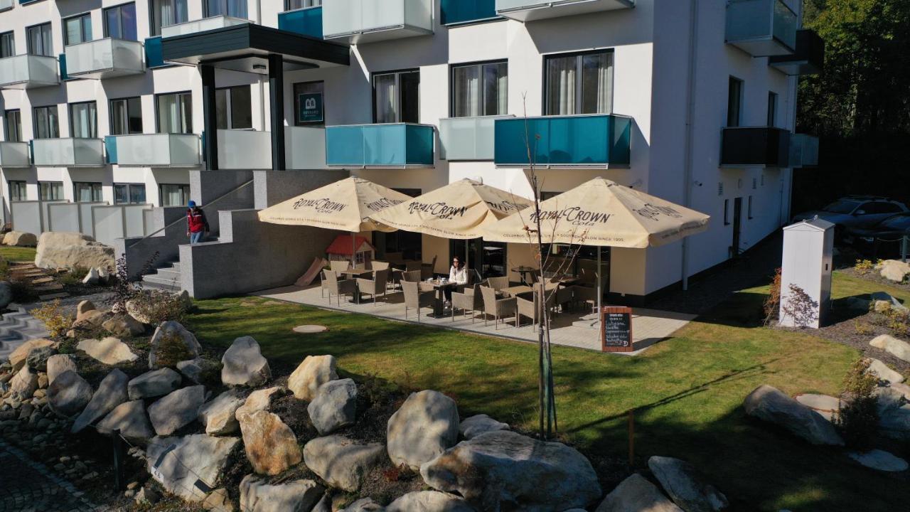 Cozy Studio With Netflix - Apartmanovy Dom Bernard Vysoké Tatry Exterior foto