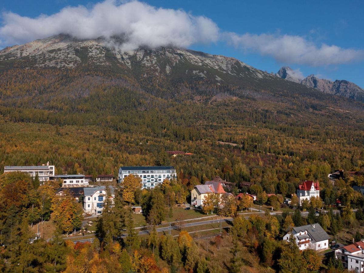 Cozy Studio With Netflix - Apartmanovy Dom Bernard Vysoké Tatry Exterior foto